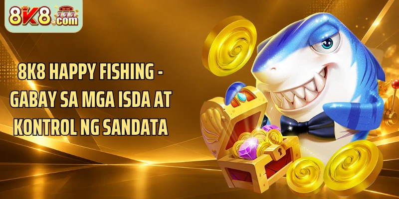 8K8 Happy Fishing - Gabay Sa Mga Isda At Kontrol Ng Sandata