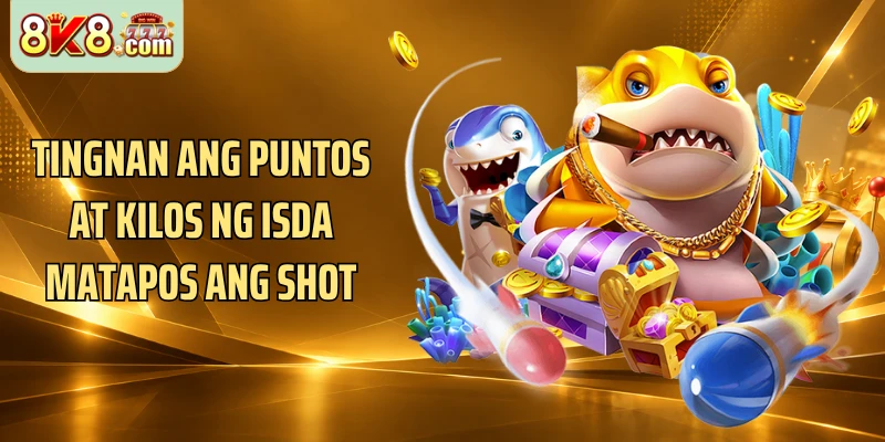 Tingnan ang puntos at kilos ng isda matapos ang shot