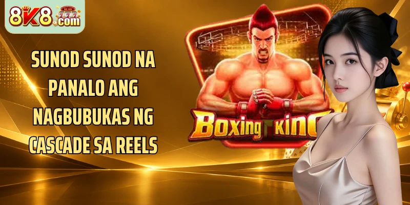 Sunod sunod na panalo ang nagbubukas ng cascade sa reels