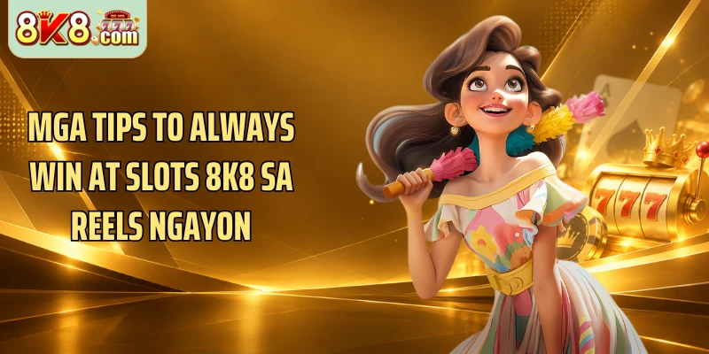 Mga Tips to always win at Slots 8k8 sa reels ngayon