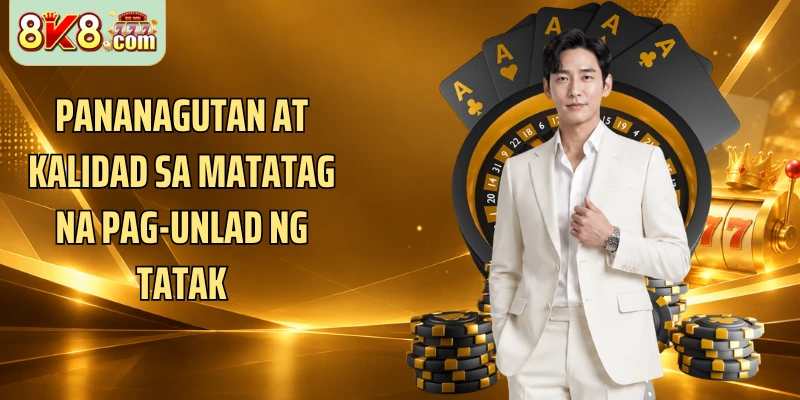 Pananagutan at kalidad sa matatag na pag-unlad ng tatak