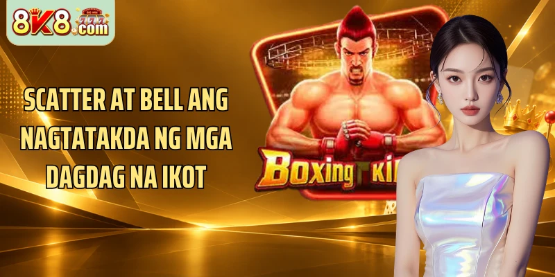 Scatter at Bell ang nagtatakda ng mga dagdag na ikot